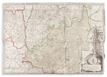(BALTIC STATES.) Ludwig August Mellin. [Atlas von Liefland].